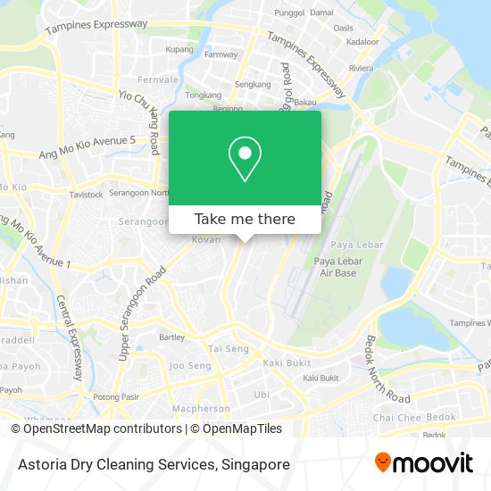 Astoria Dry Cleaning Services map