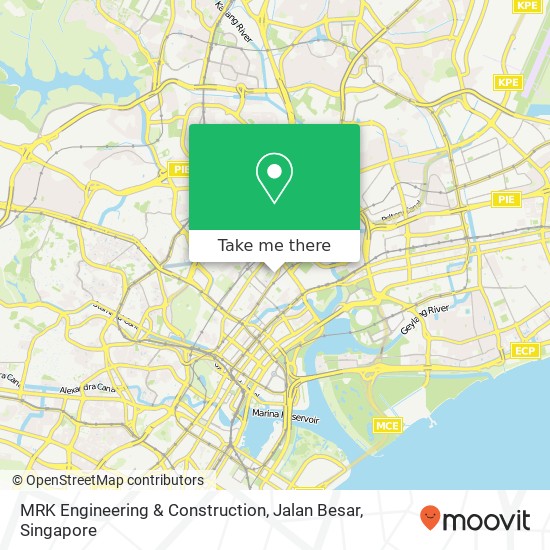 MRK Engineering & Construction, Jalan Besar地图