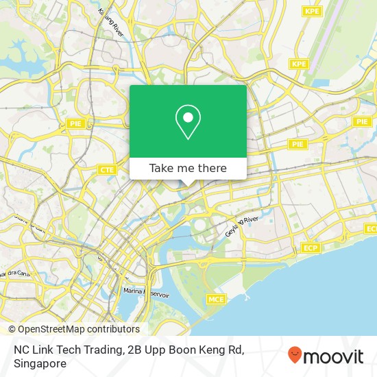 NC Link Tech Trading, 2B Upp Boon Keng Rd地图