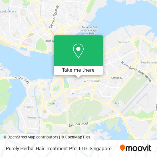 Purely Herbal Hair Treatment Pte. LTD. map