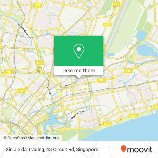 Xin Jie da Trading, 48 Circuit Rd地图