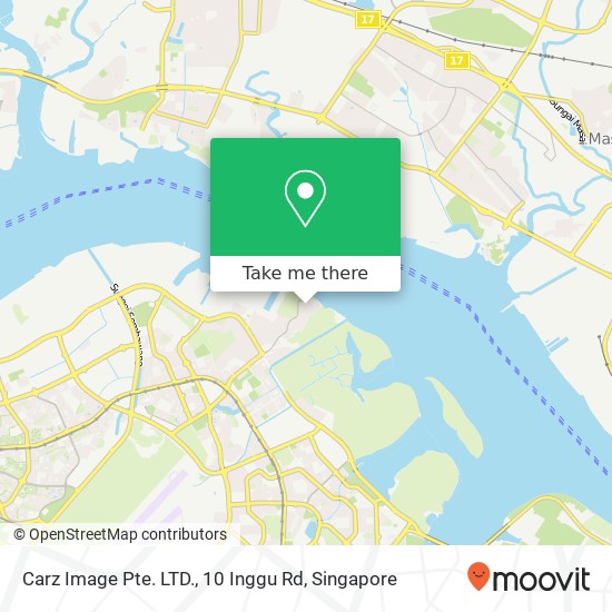 Carz Image Pte. LTD., 10 Inggu Rd map