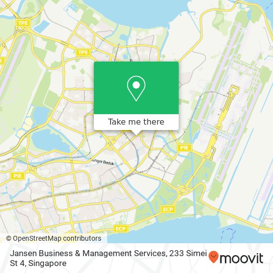 Jansen Business & Management Services, 233 Simei St 4地图