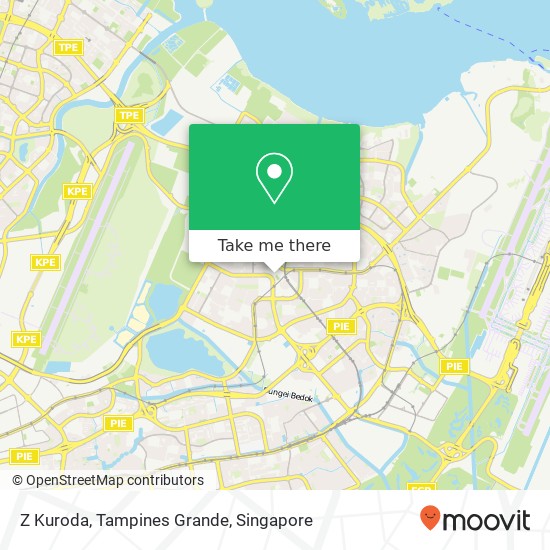 Z Kuroda, Tampines Grande map