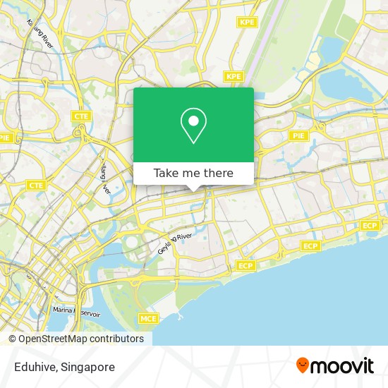 Eduhive map