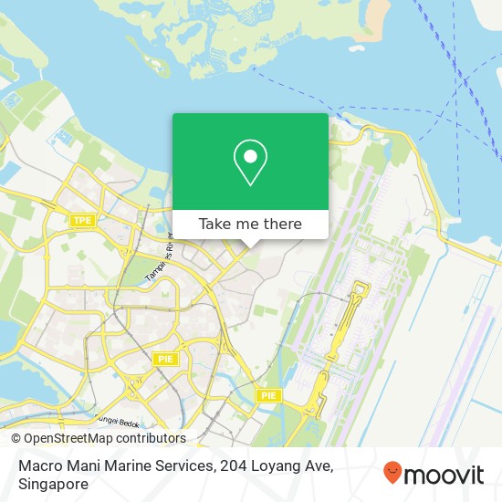 Macro Mani Marine Services, 204 Loyang Ave地图