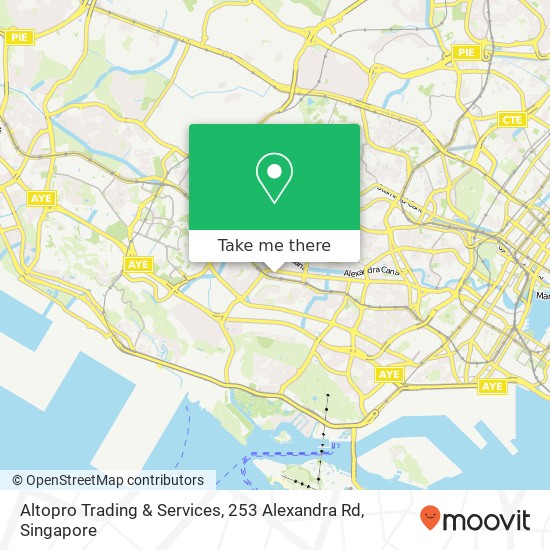 Altopro Trading & Services, 253 Alexandra Rd地图