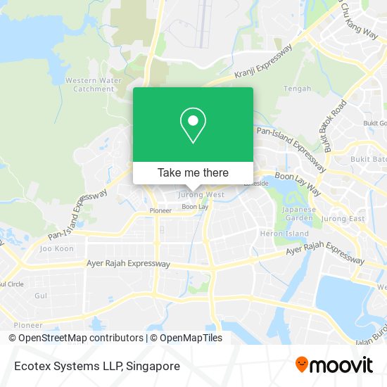 Ecotex Systems LLP map