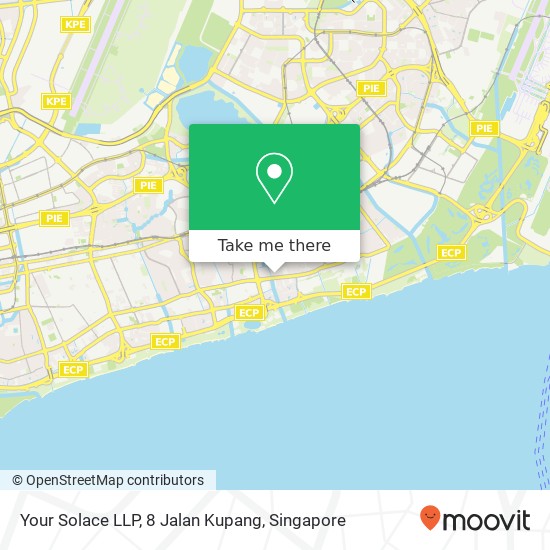 Your Solace LLP, 8 Jalan Kupang map