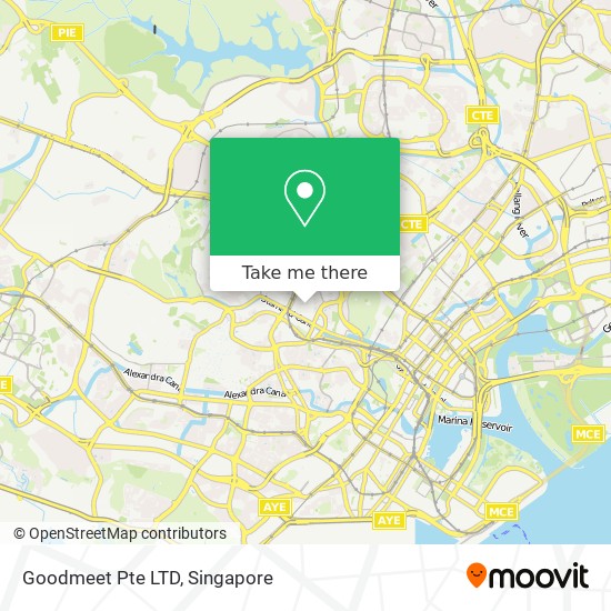 Goodmeet Pte LTD map