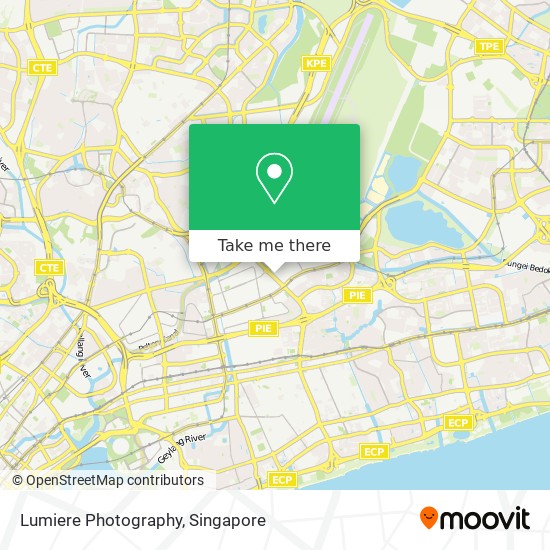 Lumiere Photography map