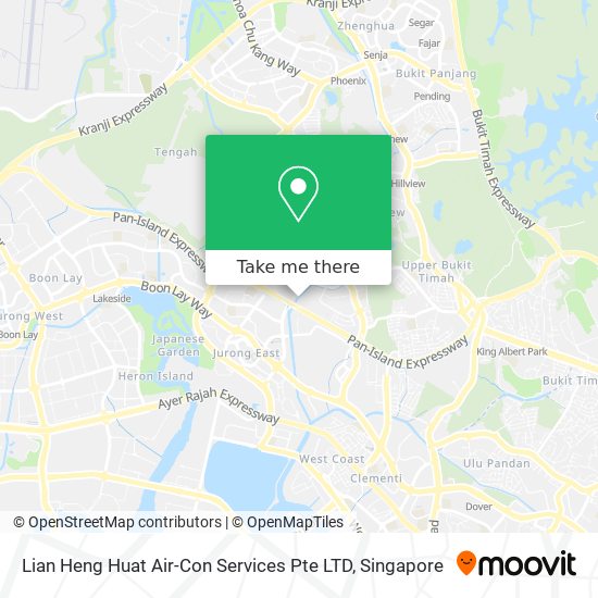 Lian Heng Huat Air-Con Services Pte LTD map