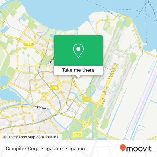 Compitek Corp, Singapore地图