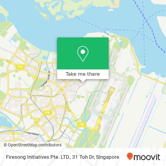 Firesong Initiatives Pte. LTD., 31 Toh Dr map