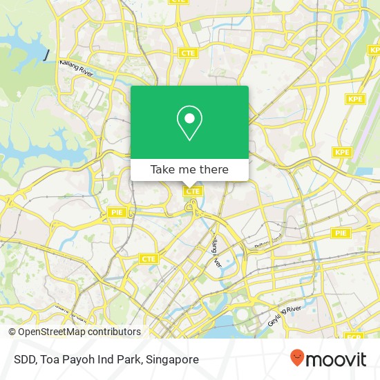 SDD, Toa Payoh Ind Park地图