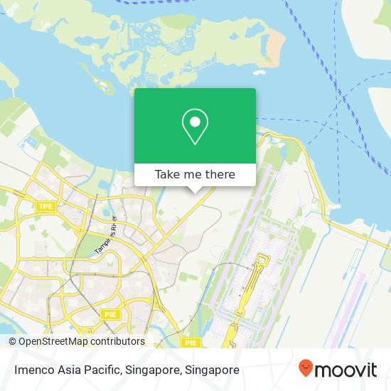 Imenco Asia Pacific, Singapore地图