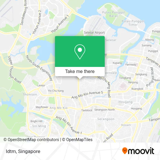 Idtm map