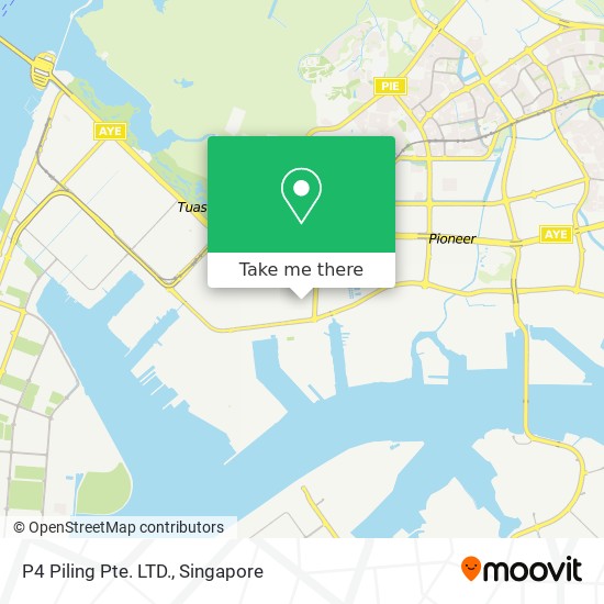 P4 Piling Pte. LTD. map