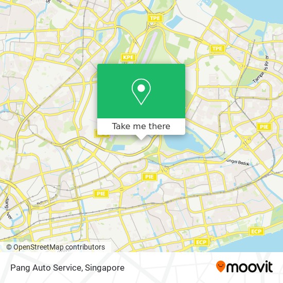 Pang Auto Service map