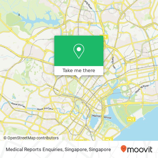 Medical Reports Enquiries, Singapore地图