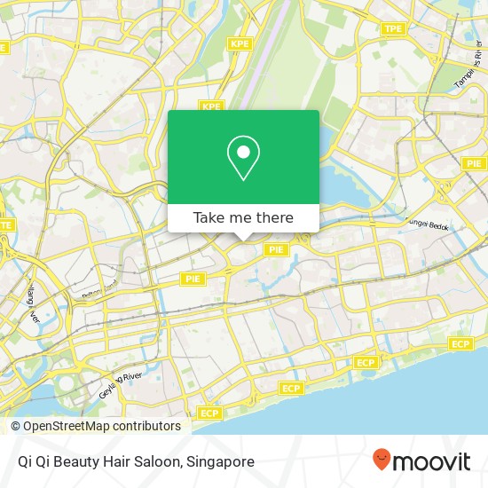 Qi Qi Beauty Hair Saloon map