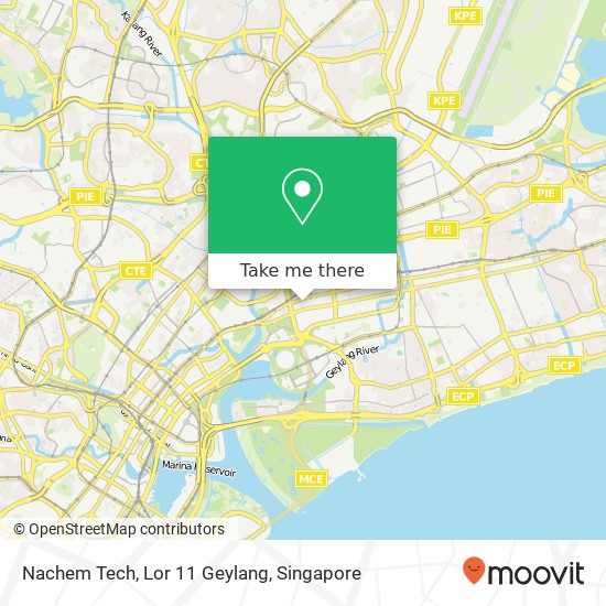 Nachem Tech, Lor 11 Geylang地图