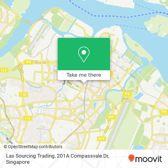 Las Sourcing Trading, 201A Compassvale Dr map