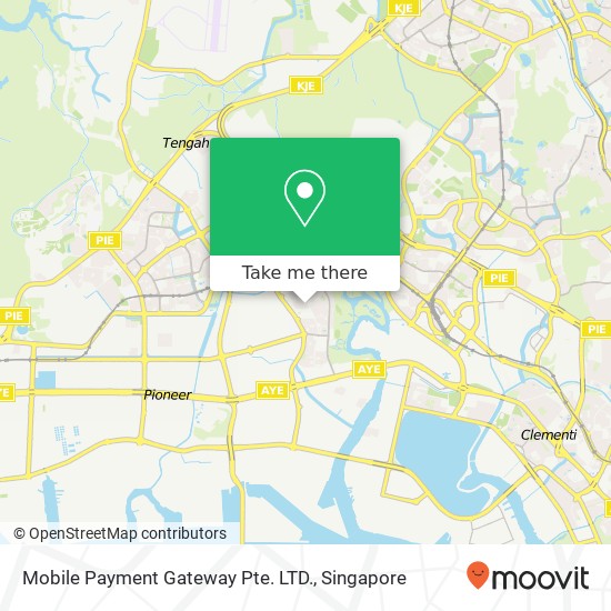 Mobile Payment Gateway Pte. LTD.地图