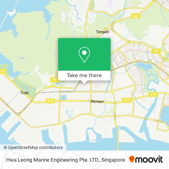 Hwa Leong Marine Engineering Pte. LTD.地图