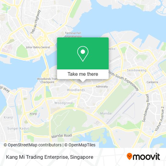 Kang Mi Trading Enterprise地图