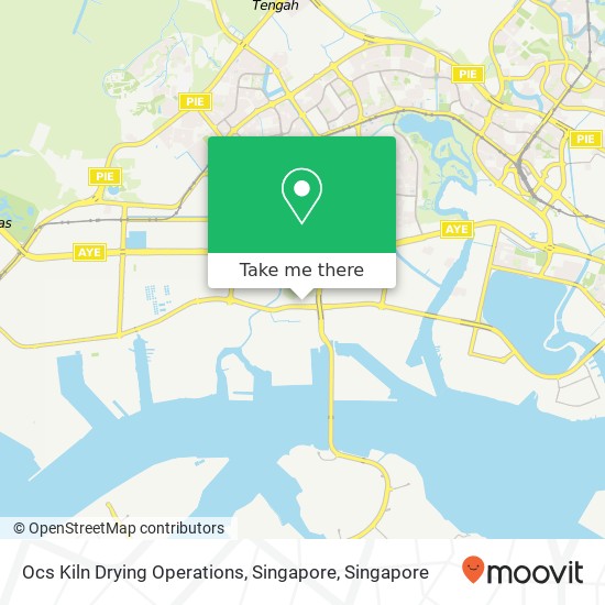 Ocs Kiln Drying Operations, Singapore map