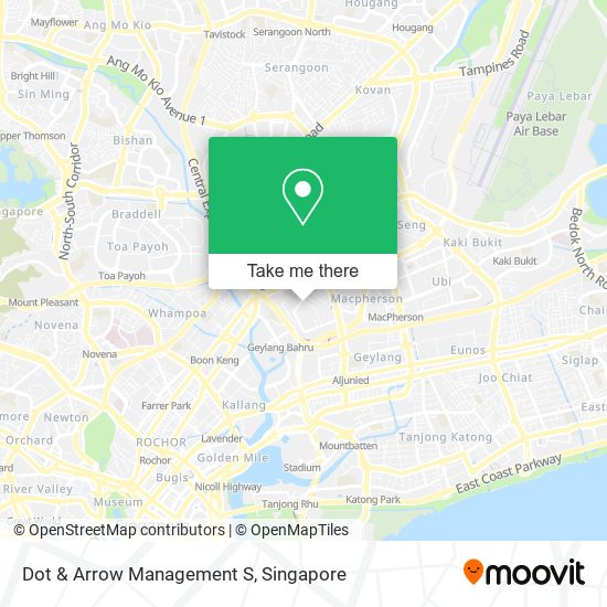 Dot & Arrow Management S map