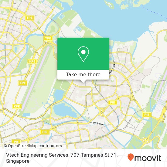 Vtech Engineering Services, 707 Tampines St 71 map