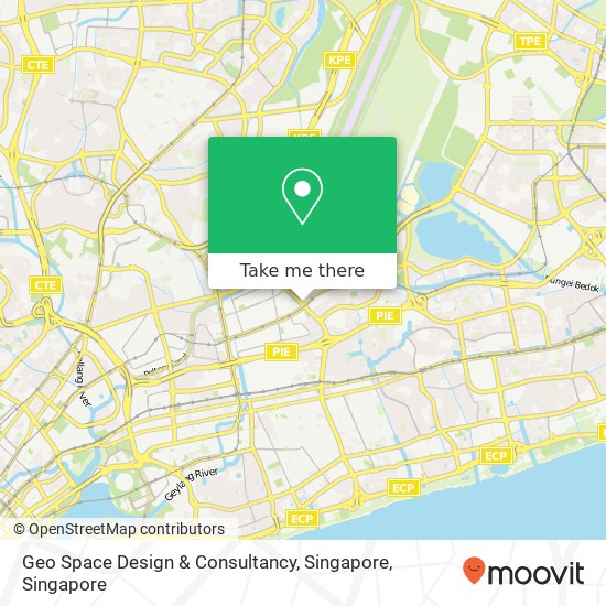 Geo Space Design & Consultancy, Singapore地图