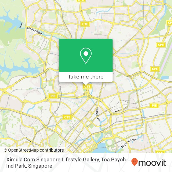 Ximula.Com Singapore Lifestyle Gallery, Toa Payoh Ind Park地图