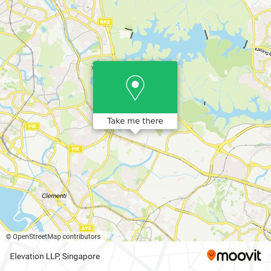 Elevation LLP map