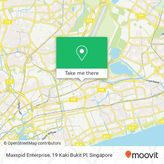 Maxspid Enterprise, 19 Kaki Bukit Pl map