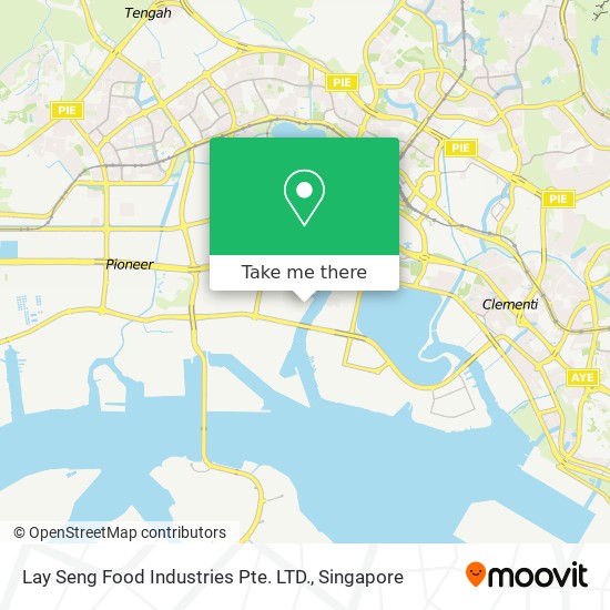 Lay Seng Food Industries Pte. LTD. map