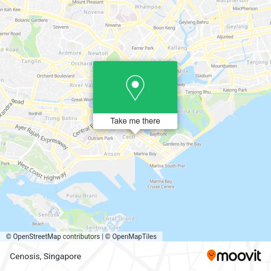 Cenosis地图