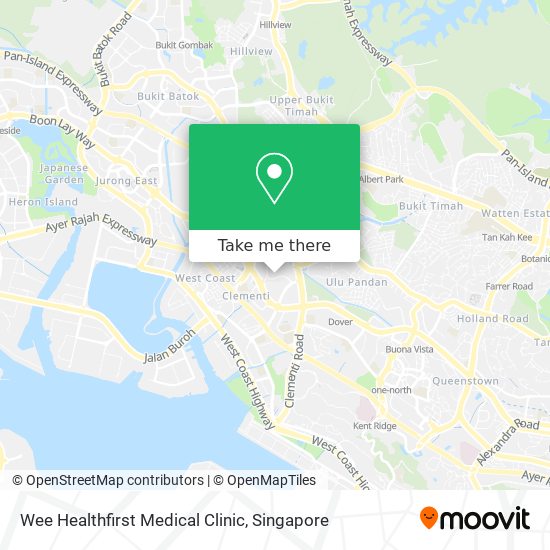 Wee Healthfirst Medical Clinic map