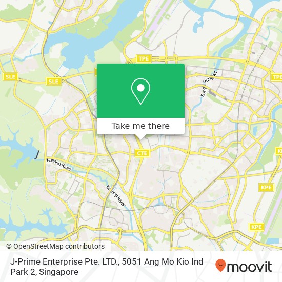 J-Prime Enterprise Pte. LTD., 5051 Ang Mo Kio Ind Park 2地图