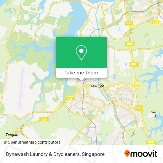 Dynawash Laundry & Drycleaners地图