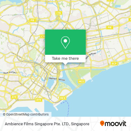 Ambience Films Singapore Pte. LTD.地图