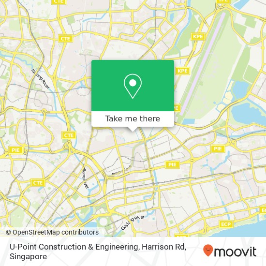 U-Point Construction & Engineering, Harrison Rd地图