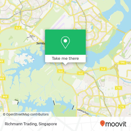 Richmann Trading map