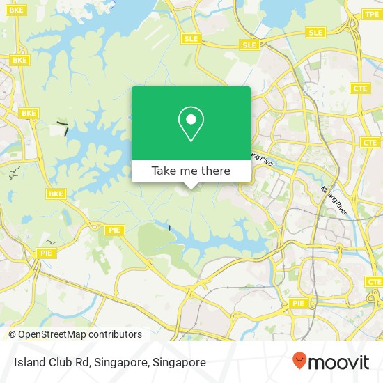 Island Club Rd, Singapore地图