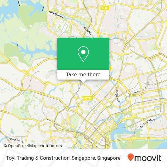 Toyi Trading & Construction, Singapore地图