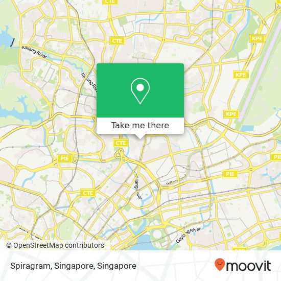 Spiragram, Singapore map