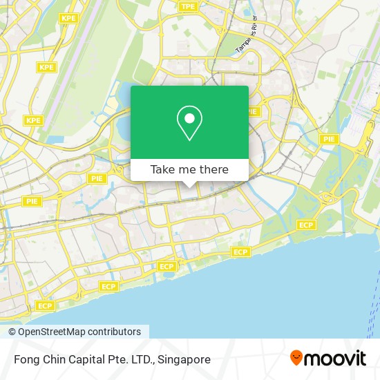 Fong Chin Capital Pte. LTD. map