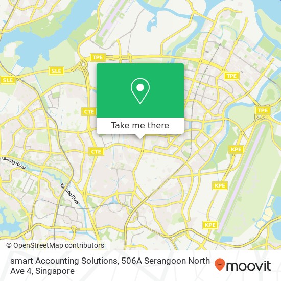 smart Accounting Solutions, 506A Serangoon North Ave 4地图